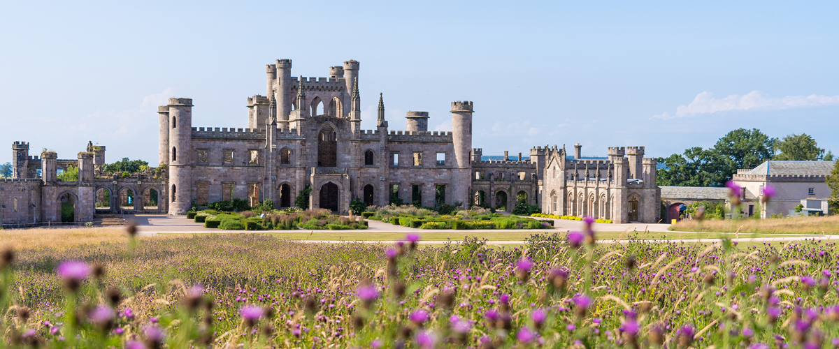 Lowther Castle near Penrith